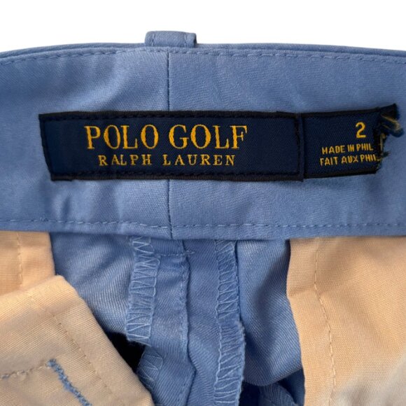 Polo Golf Ralph Lauren blue tailored bermuda shorts size S - Picture 3 of 4